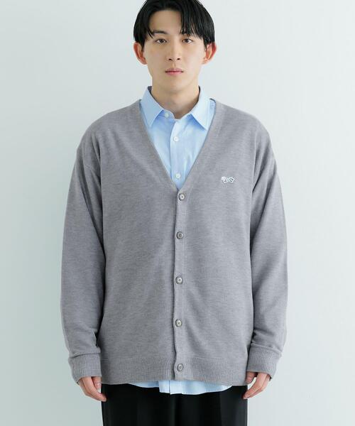 PENNEYS(ぺニーズ)の「PENNEYS FOX Youth ニットカーディガン(カーディガン/ボレロ・メンズ・グレー/グリーン/ネイビー・MEDIUM/LARGE)」の6枚目の写真