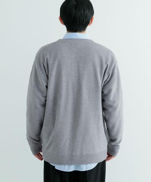 PENNEYS(ぺニーズ)の「PENNEYS FOX Youth ニットカーディガン(カーディガン/ボレロ・メンズ・グレー/グリーン/ネイビー・MEDIUM/LARGE)」の8枚目の写真
