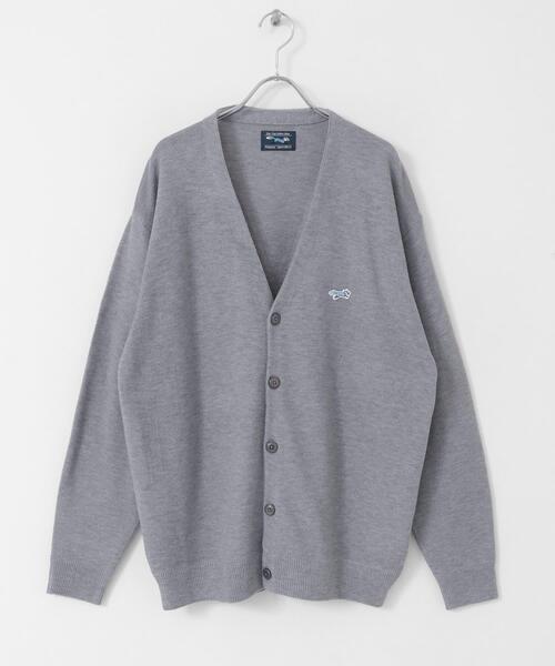 PENNEYS(ぺニーズ)の「PENNEYS FOX Youth ニットカーディガン(カーディガン/ボレロ・メンズ・グレー/グリーン/ネイビー・MEDIUM/LARGE)」の9枚目の写真