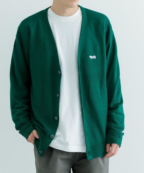 PENNEYS(ぺニーズ)の「PENNEYS FOX Youth ニットカーディガン(カーディガン/ボレロ・メンズ・グレー/グリーン/ネイビー・MEDIUM/LARGE)」の11枚目の写真