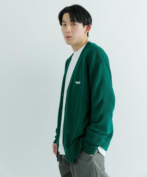 PENNEYS(ぺニーズ)の「PENNEYS FOX Youth ニットカーディガン(カーディガン/ボレロ・メンズ・グレー/グリーン/ネイビー・MEDIUM/LARGE)」の12枚目の写真