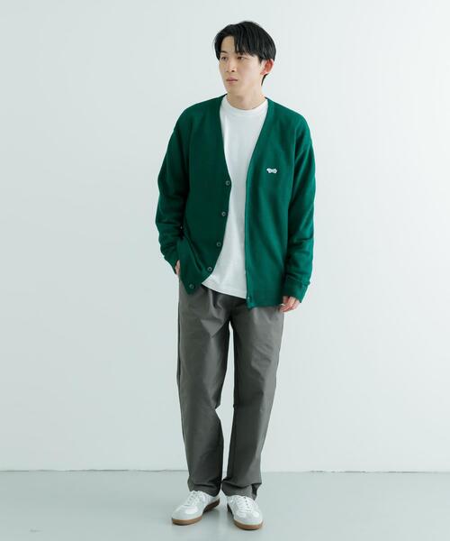 PENNEYS(ぺニーズ)の「PENNEYS FOX Youth ニットカーディガン(カーディガン/ボレロ・メンズ・グレー/グリーン/ネイビー・MEDIUM/LARGE)」の13枚目の写真