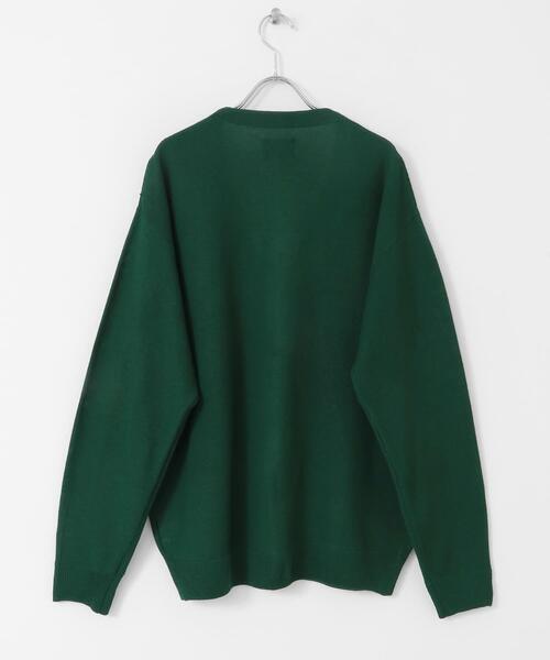 PENNEYS(ぺニーズ)の「PENNEYS FOX Youth ニットカーディガン(カーディガン/ボレロ・メンズ・グレー/グリーン/ネイビー・MEDIUM/LARGE)」の15枚目の写真