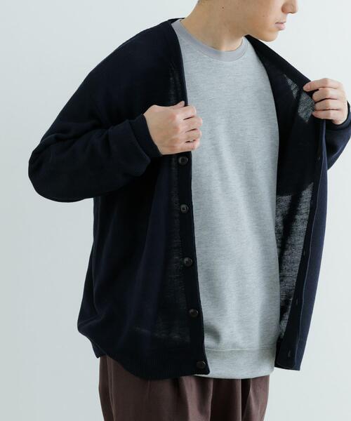 PENNEYS(ぺニーズ)の「PENNEYS FOX Youth ニットカーディガン(カーディガン/ボレロ・メンズ・グレー/グリーン/ネイビー・MEDIUM/LARGE)」の18枚目の写真