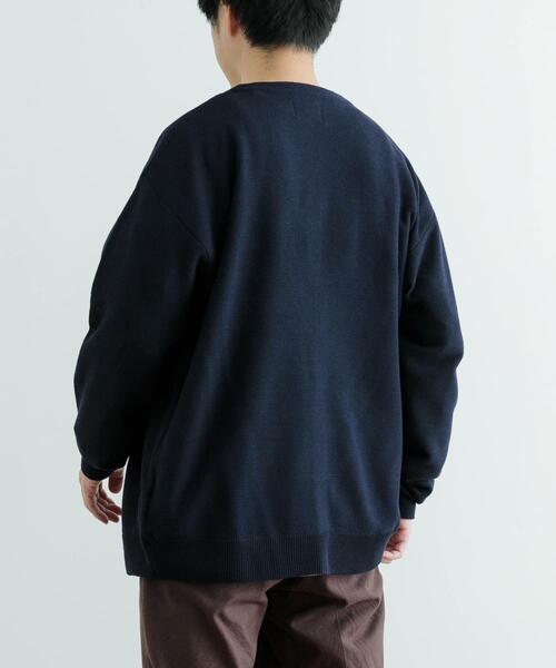 PENNEYS(ぺニーズ)の「PENNEYS FOX Youth ニットカーディガン(カーディガン/ボレロ・メンズ・グレー/グリーン/ネイビー・MEDIUM/LARGE)」の21枚目の写真