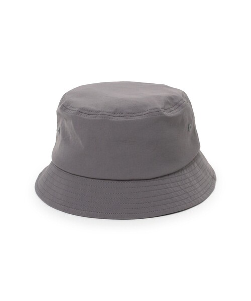 B:MING by BEAMS(ビーミングバイビームス)の「B:MING by BEAMS / ナイロン バケットハット(ハット・メンズ・ブラック/オリーブ/ライトグレー・ONE SIZE)」の3枚目の写真