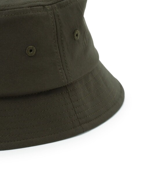 B:MING by BEAMS(ビーミングバイビームス)の「B:MING by BEAMS / ナイロン バケットハット(ハット・メンズ・ブラック/オリーブ/ライトグレー・ONE SIZE)」の7枚目の写真