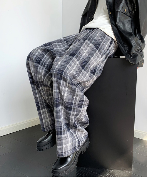 セール】□25AW新色追加【neos】ルーズシルエット リラックス ワイド