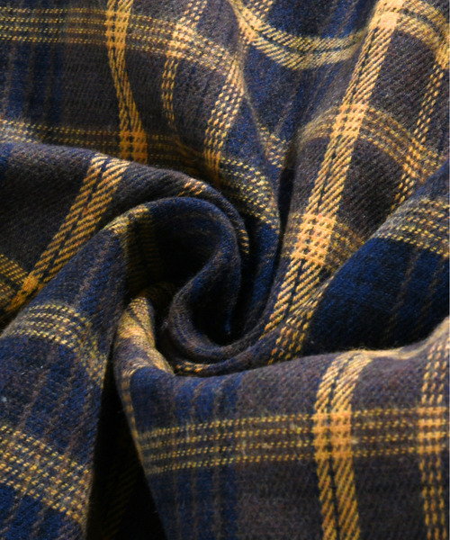 【セール】【neos】ルーズシルエット リラックス ワイド イージー ビンテージライク タータン チェック バルーン パンツ（その他パンツ）｜neos（ネオス）