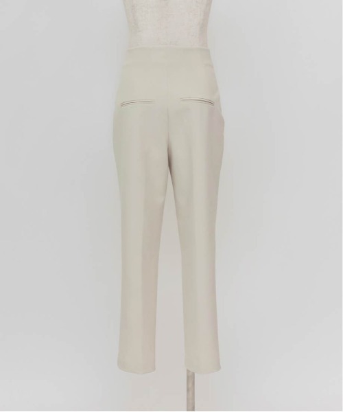 RANDA（ランダ）の「シャギーベスト風プルオーバーセットアップ（サロペット/オーバーオール・レディース・クリーム/ネイビー/ベージュ・0/1）」の13枚目の写真