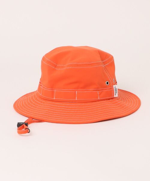 Smoothy（スムージー）の「SMOOTHY HAT / スムージー ハット（ハット・キッズ・カーキ/ブラック/オレンジ・フリー）」の12枚目の写真