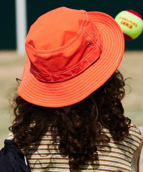 Smoothy（スムージー）の「SMOOTHY HAT / スムージー ハット（ハット・キッズ・カーキ/ブラック/オレンジ・フリー）」の4枚目の写真