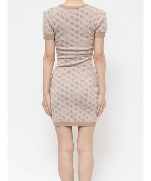 RESEXXY(リゼクシー)の「ラメジャガードミニニットワンピース(ワンピース・レディース・ブラック/ベージュ/ブルー・FREE)」の15枚目の写真