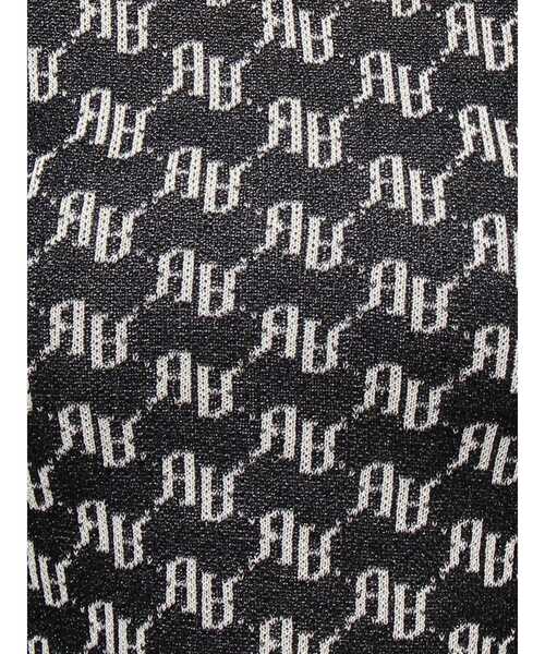 RESEXXY(リゼクシー)の「ラメジャガードミニニットワンピース(ワンピース・レディース・ブラック/ベージュ/ブルー・FREE)」の9枚目の写真