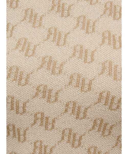 RESEXXY(リゼクシー)の「ラメジャガードミニニットワンピース(ワンピース・レディース・ブラック/ベージュ/ブルー・FREE)」の7枚目の写真