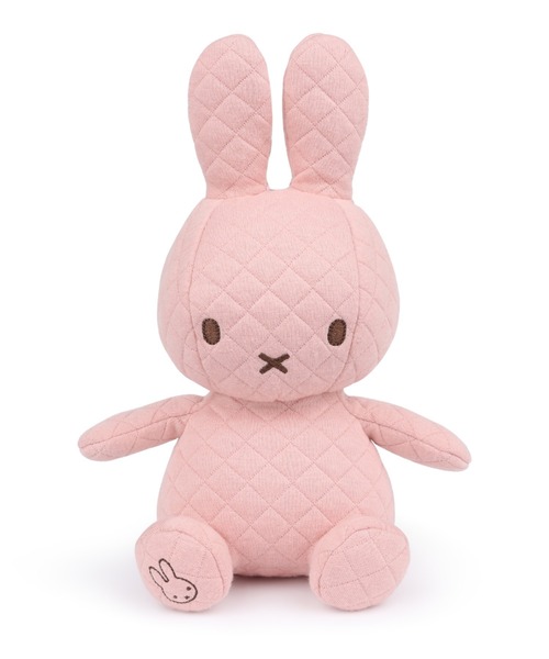 Dick Bruna（ディックブルーナ）の「BON TON TOYS 23cm  Quilting Miffy Gift（おもちゃ・レディース・クリーム/ブルー/ピンク・FREE）」の3枚目の写真