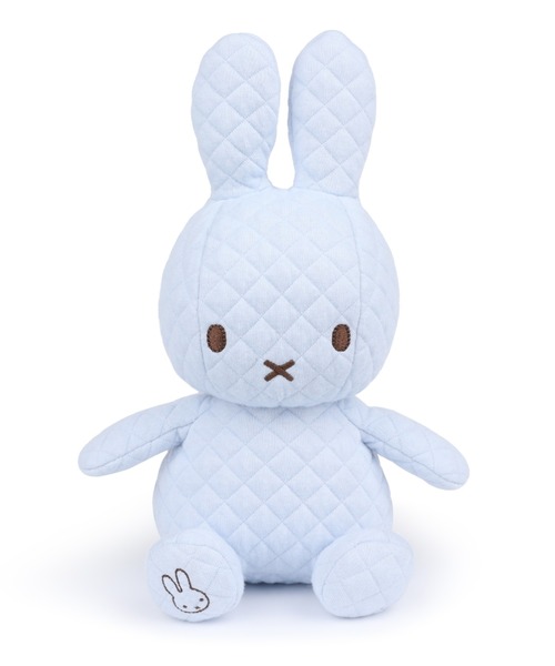 Dick Bruna（ディックブルーナ）の「BON TON TOYS 23cm  Quilting Miffy Gift（おもちゃ・レディース・クリーム/ブルー/ピンク・FREE）」の2枚目の写真