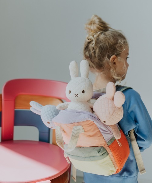 Dick Bruna（ディックブルーナ）の「BON TON TOYS 23cm  Quilting Miffy Gift（おもちゃ・レディース・クリーム/ブルー/ピンク・FREE）」の12枚目の写真