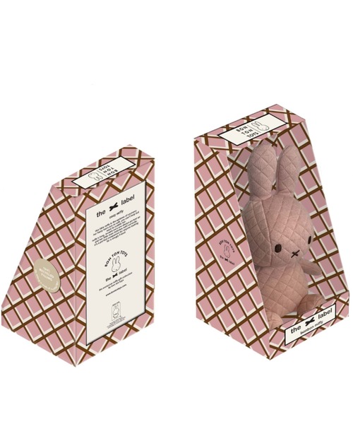 Dick Bruna（ディックブルーナ）の「BON TON TOYS 23cm  Quilting Miffy Gift（おもちゃ・レディース・クリーム/ブルー/ピンク・FREE）」の15枚目の写真