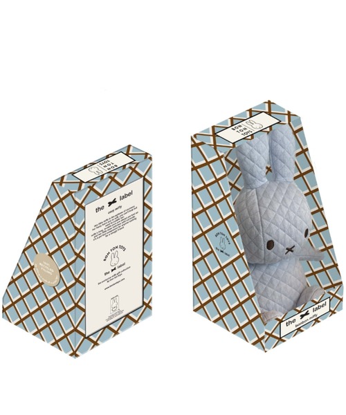 Dick Bruna（ディックブルーナ）の「BON TON TOYS 23cm  Quilting Miffy Gift（おもちゃ・レディース・クリーム/ブルー/ピンク・FREE）」の14枚目の写真
