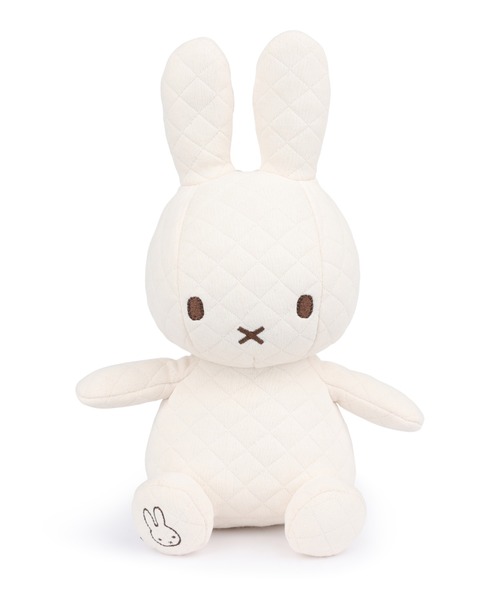 Dick Bruna（ディックブルーナ）の「BON TON TOYS 23cm  Quilting Miffy Gift（おもちゃ・レディース・クリーム/ブルー/ピンク・FREE）」の4枚目の写真