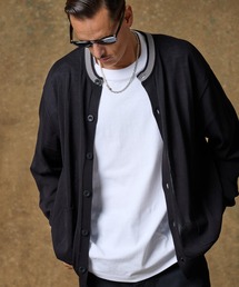 THEOREM（セオレム）の「mcg3448- Classic CN Cardigan カーディガン（カーディガン/ボレロ）」