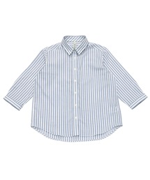 Pitta Re:)（ピッタリ）の「【Pitta Re:)】ふわっとガーゼシャツ 七分袖 綿100% レディースカジュアルシャツ（シャツ/ブラウス）」