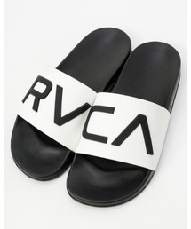 RVCA メンズ RVCA SHOWER SLIDE サンダル 【2024年春夏モデル】/ルーカシャワサン(シャワーサンダル)