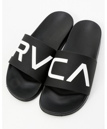 RVCA | RVCA メンズ RVCA SHOWER SLIDE サンダル 【2024年春夏モデル】/ルーカシャワサン(シャワーサンダル）(サンダル)