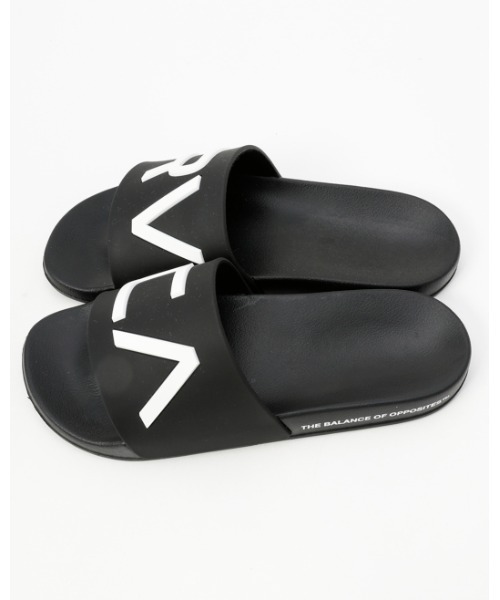 RVCA（ルーカ）の「RVCA メンズ RVCA SHOWER SLIDE サンダル 【2024年春夏モデル】/ルーカシャワサン(シャワーサンダル）（サンダル・メンズ・ブラック/ホワイト/オフホワイト・9/10/8）」の8枚目の写真