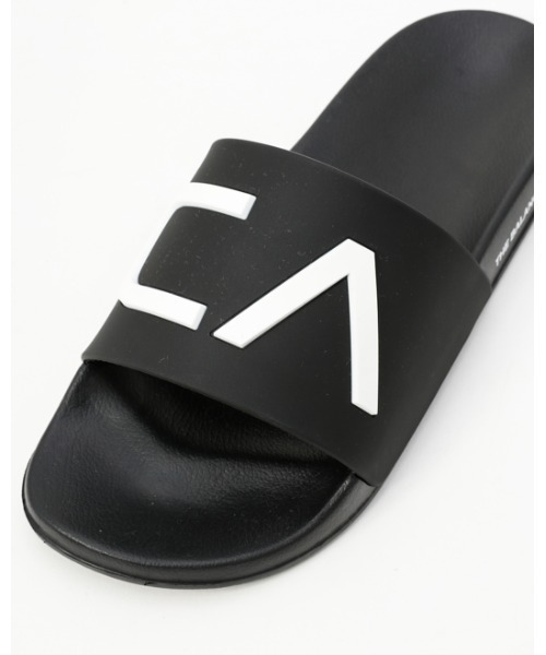 RVCA（ルーカ）の「RVCA メンズ RVCA SHOWER SLIDE サンダル 【2024年春夏モデル】/ルーカシャワサン(シャワーサンダル）（サンダル・メンズ・ブラック/ホワイト/オフホワイト・9/10/8）」の10枚目の写真