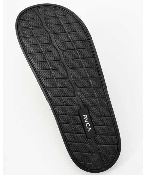 RVCA（ルーカ）の「RVCA メンズ RVCA SHOWER SLIDE サンダル 【2024年春夏モデル】/ルーカシャワサン(シャワーサンダル）（サンダル・メンズ・ブラック/ホワイト/オフホワイト・9/10/8）」の12枚目の写真