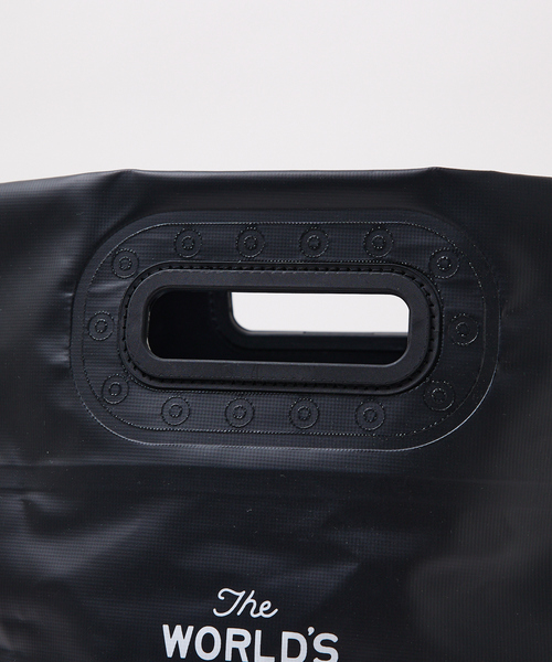 POLeR(ポーラー)の「【POLeR/ポーラー】 HIGH&DRY TPU EAZY BAG /トートバッグ(トートバッグ・メンズ・グレー/ブラック/ベージュ/オレンジ・フリー)」の14枚目の写真