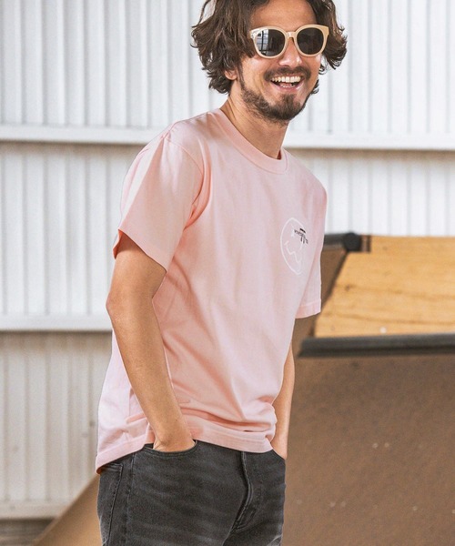 mt8986- heavy onz S-S t-shirts (basic logo) Tシャツ（Tシャツ/カットソー）｜seventy seven（セブンティセブン）