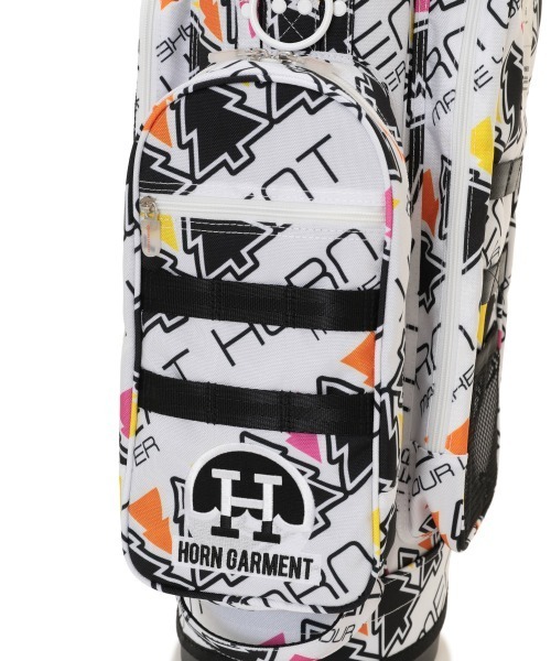 【美品】ホーンガーメントP.O.D Echoスタンドキャディバッグ HORN GARMENT（ホーンガーメント）の「P.O.D Echo Stand Bag（ゴルフ