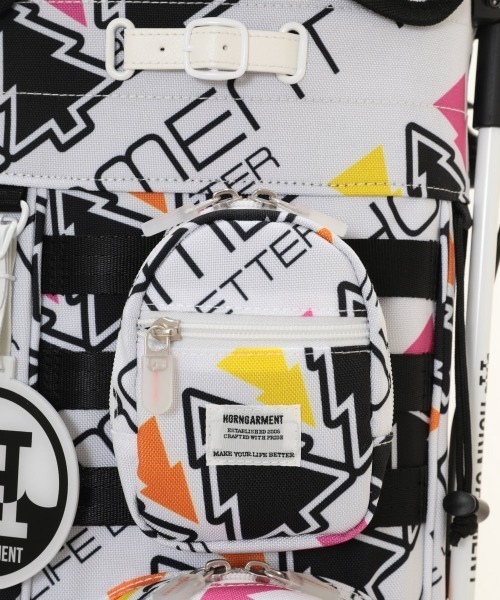 HORN GARMENT（ホーンガーメント）の「P.O.D Echo Stand Bag（ゴルフ