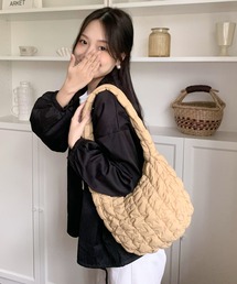【9色展開】キルティング ショルダーバッグ