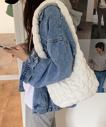 【9色展開】キルティング ショルダーバッグ