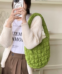 【9色展開】キルティング ショルダーバッグ