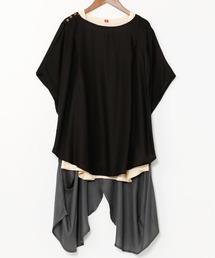 チャイハネ（チャイハネ）の「【チャイハネ】タルナド変形トップス＆タンクトップ2点セット（アンサンブル）」