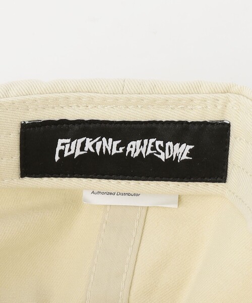FUCKING AWESOME(ファッキングオーサム)の「<FUCKING AWESOME> SOW Strapback CAP/キャップ(キャップ・メンズ・ブラック/ベージュ/ケリー・FREE)」の17枚目の写真