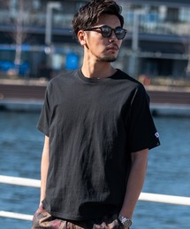 JEMORGAN（ジェーイーモーガン）の「『JEMORGAN LONG JOHNS/ジェーイーモーガンロングジョーンズ』16/- OE天竺半袖ワッペンTシャツ（Tシャツ/カットソー・メンズ）」
