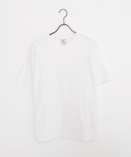 JEMORGAN(ジェーイーモーガン)の「『JEMORGAN LONG JOHNS/ジェーイーモーガンロングジョーンズ』16/- OE天竺半袖ワッペンTシャツ【+】(Tシャツ/カットソー・メンズ・ブラック/ネイビー/ベージュ/カーキ/オフホワイト・L/XL/M)」の6枚目の写真