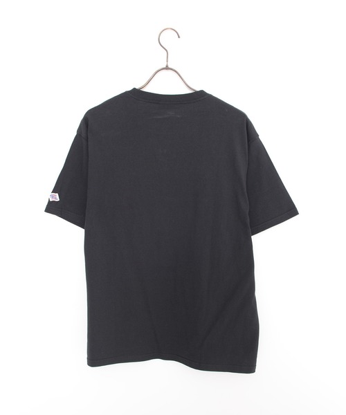JEMORGAN(ジェーイーモーガン)の「『JEMORGAN LONG JOHNS/ジェーイーモーガンロングジョーンズ』16/- OE天竺半袖ワッペンTシャツ【+】(Tシャツ/カットソー・メンズ・ブラック/ネイビー/ベージュ/カーキ/オフホワイト・L/XL/M)」の8枚目の写真