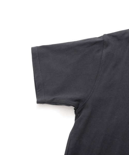 JEMORGAN(ジェーイーモーガン)の「『JEMORGAN LONG JOHNS/ジェーイーモーガンロングジョーンズ』16/- OE天竺半袖ワッペンTシャツ【+】(Tシャツ/カットソー・メンズ・ブラック/ネイビー/ベージュ/カーキ/オフホワイト・L/XL/M)」の10枚目の写真