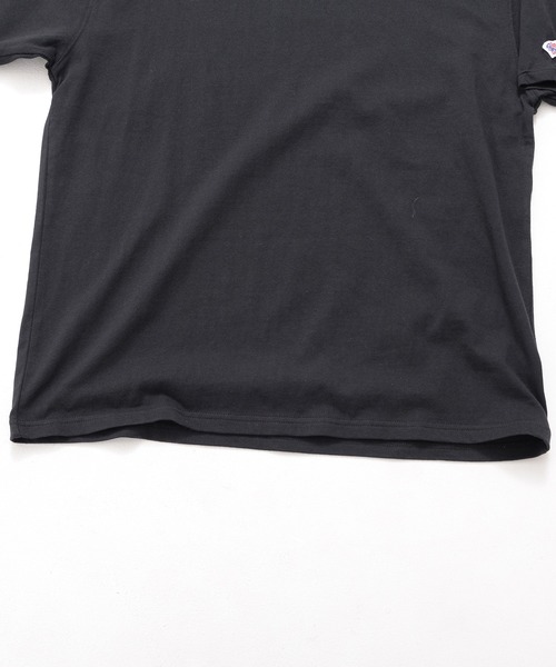 JEMORGAN(ジェーイーモーガン)の「『JEMORGAN LONG JOHNS/ジェーイーモーガンロングジョーンズ』16/- OE天竺半袖ワッペンTシャツ【+】(Tシャツ/カットソー・メンズ・ブラック/ネイビー/ベージュ/カーキ/オフホワイト・L/XL/M)」の11枚目の写真