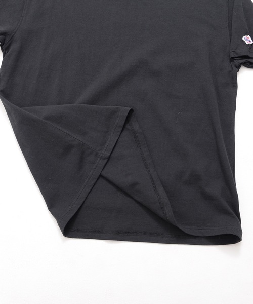 JEMORGAN(ジェーイーモーガン)の「『JEMORGAN LONG JOHNS/ジェーイーモーガンロングジョーンズ』16/- OE天竺半袖ワッペンTシャツ【+】(Tシャツ/カットソー・メンズ・ブラック/ネイビー/ベージュ/カーキ/オフホワイト・L/XL/M)」の12枚目の写真