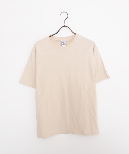 JEMORGAN(ジェーイーモーガン)の「『JEMORGAN LONG JOHNS/ジェーイーモーガンロングジョーンズ』16/- OE天竺半袖ワッペンTシャツ【+】(Tシャツ/カットソー・メンズ・ブラック/ネイビー/ベージュ/カーキ/オフホワイト・L/XL/M)」の15枚目の写真