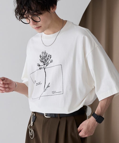 グラフィックのオーバーサイズTシャツ セール】アートグラフィックデザインオーバーサイズ半袖Tシャツ