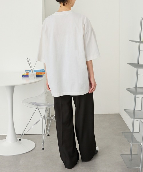 未使用 新品 arte 半袖シャツ tシャツ Mサイズ アートグラフィックデザインオーバーサイズ半袖Tシャツ（Tシャツ